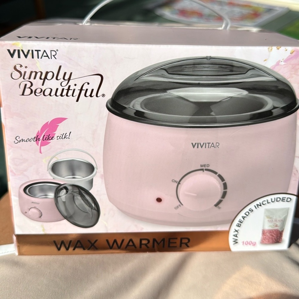 Brand new wax melter